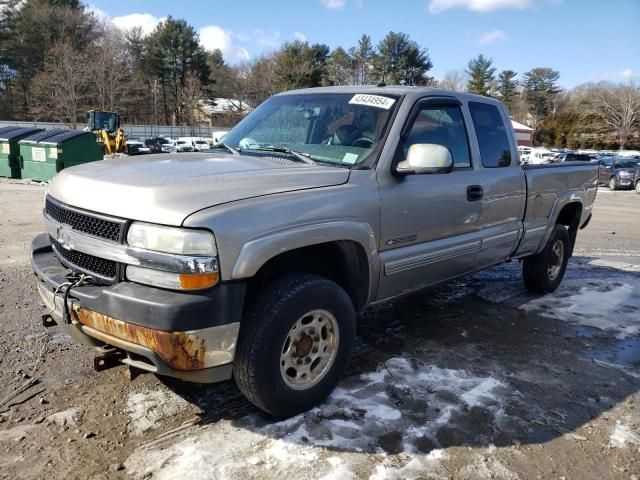 2002 Chevrolet Silverado K2500 Heavy Duty