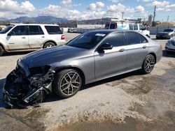Salvage cars for sale at Sun Valley, CA auction: 2022 Mercedes-Benz E 350