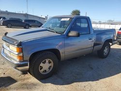 Chevrolet GMT salvage cars for sale: 1990 Chevrolet GMT-400 C1500