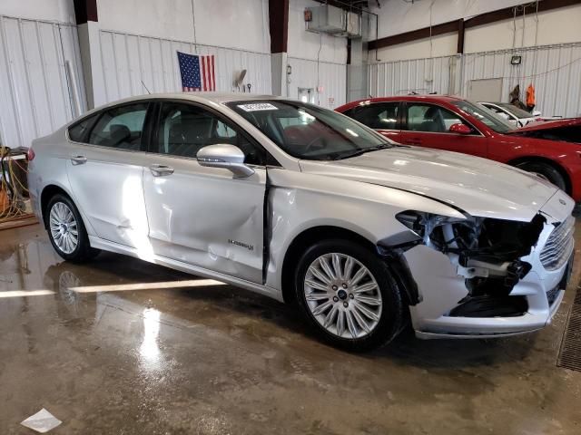 2015 Ford Fusion SE Hybrid