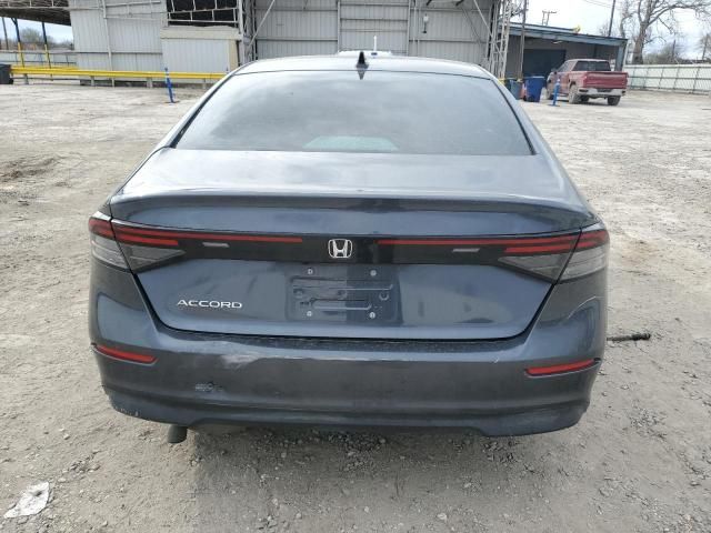 2023 Honda Accord LX