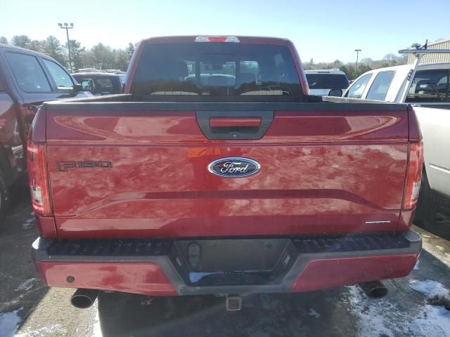 2016 Ford F150 Supercrew