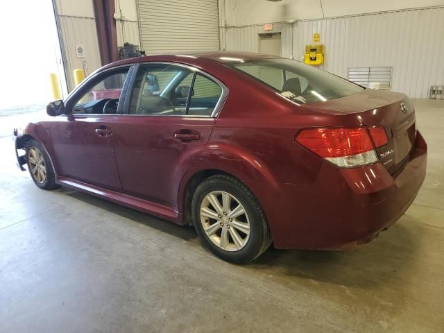 2011 Subaru Legacy 2.5I Premium