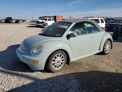 Volkswagen salvage cars for sale: 2004 Volkswagen New Beetle GLS