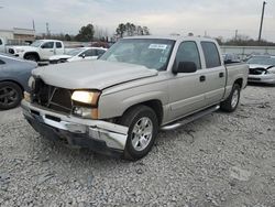 Salvage cars for sale from Copart Montgomery, AL: 2007 Chevrolet Silverado C1500 Classic Crew Cab