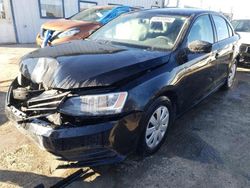 Vehiculos salvage en venta de Copart Pekin, IL: 2015 Volkswagen Jetta Base