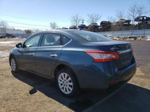 2015 Nissan Sentra S