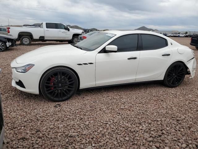 2016 Maserati Ghibli S