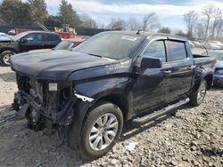 2021 Chevrolet Silverado K1500 Custom en venta en Madisonville, TN