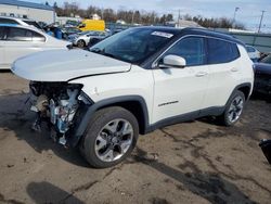 Jeep Vehiculos salvage en venta: 2018 Jeep Compass Limited