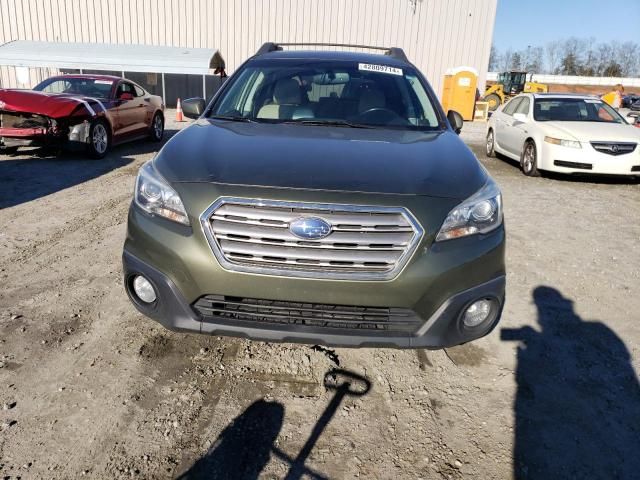 2017 Subaru Outback 2.5I Premium