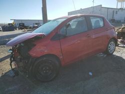 Salvage cars for sale at Chicago Heights, IL auction: 2017 Toyota Yaris L
