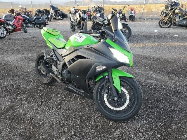 2015 Kawasaki EX300 A