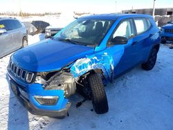 Jeep salvage cars for sale: 2019 Jeep Compass Sport