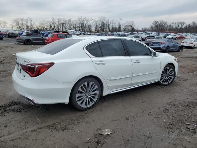 2018 Acura RLX Tech