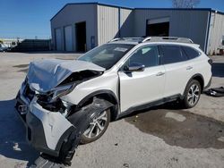 Salvage cars for sale at Tulsa, OK auction: 2021 Subaru Outback Touring