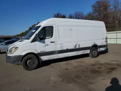 Salvage trucks for sale at Brookhaven, NY auction: 2008 Dodge Sprinter 2500