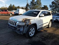 Carros con motor quemado a la venta en subasta: 2013 Jeep Grand Cherokee Laredo