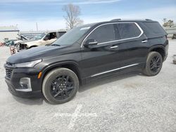 Salvage cars for sale at Tulsa, OK auction: 2022 Chevrolet Traverse Premier