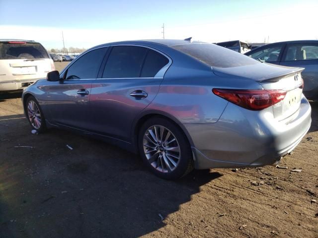 2019 Infiniti Q50 Luxe