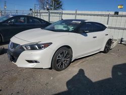 Vehiculos salvage en venta de Copart Shreveport, LA: 2016 Nissan Maxima 3.5S