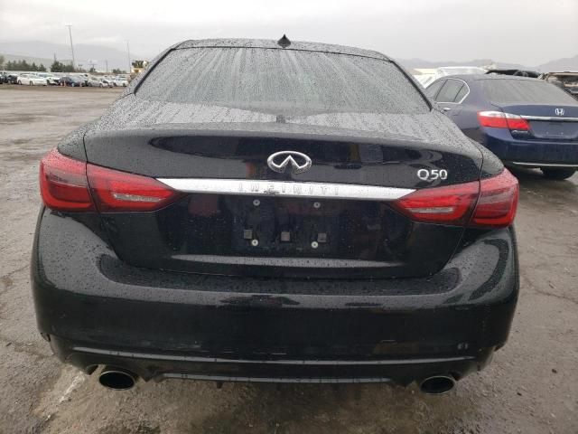 2019 Infiniti Q50 Luxe