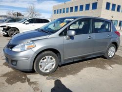 Salvage cars for sale at Littleton, CO auction: 2012 Nissan Versa S