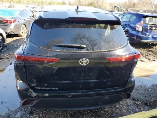 2023 Toyota Highlander L