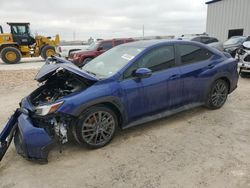 Salvage cars for sale at New Braunfels, TX auction: 2022 Subaru WRX GT