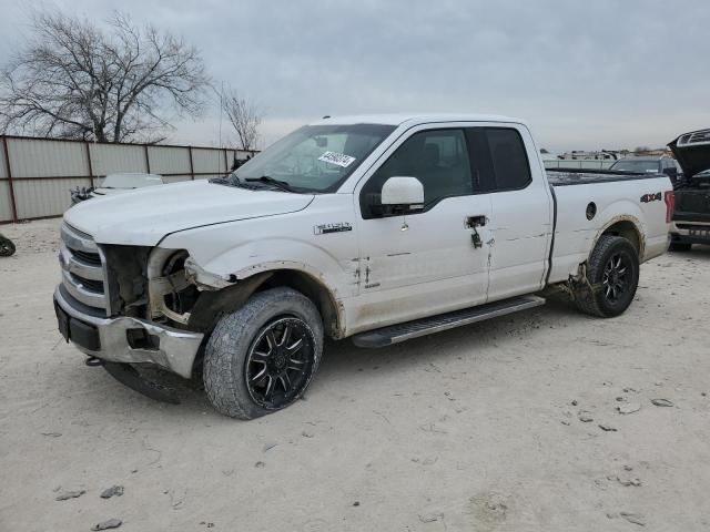 2017 Ford F150 Super Cab