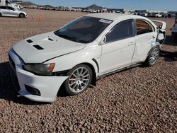 Mitsubishi salvage cars for sale: 2011 Mitsubishi Lancer Evolution GSR