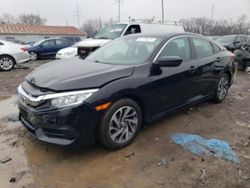 Honda salvage cars for sale: 2018 Honda Civic EX