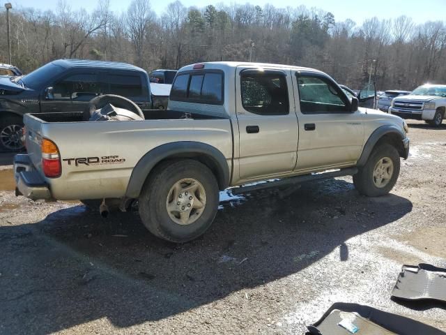 2004 Toyota Tacoma Double Cab