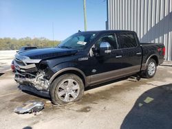 Vehiculos salvage en venta de Copart Apopka, FL: 2018 Ford F150 Supercrew