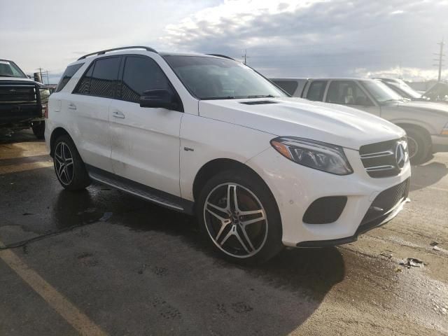 2017 Mercedes-Benz GLE 43 AMG