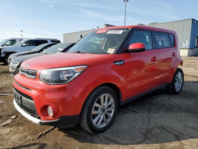 2018 KIA Soul +