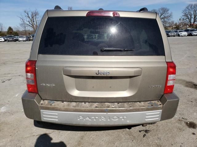 2008 Jeep Patriot Limited