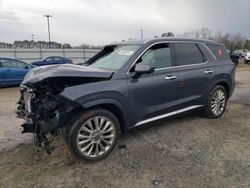 Salvage cars for sale at Lumberton, NC auction: 2020 Hyundai Palisade Limited