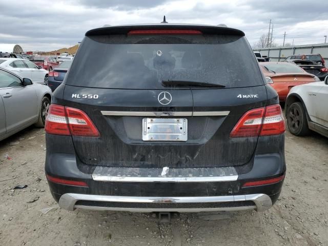 2013 Mercedes-Benz ML 550 4matic