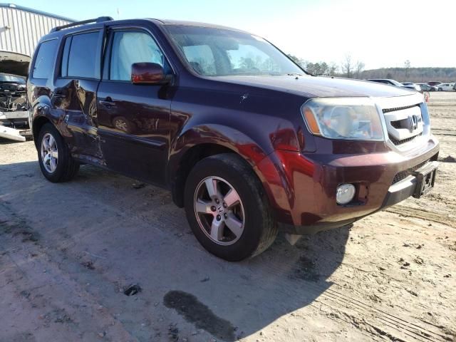 2011 Honda Pilot Exln