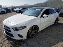 Salvage cars for sale at Colton, CA auction: 2019 Mercedes-Benz A 220