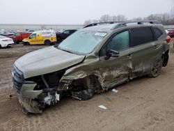Salvage cars for sale from Copart Davison, MI: 2023 Subaru Ascent Premium