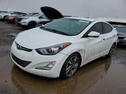 Salvage cars for sale at Brighton, CO auction: 2014 Hyundai Elantra SE