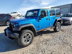 2015 Jeep Wrangler Unlimited Sport for sale in Wayland, MI