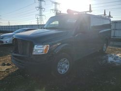 Salvage trucks for sale at Elgin, IL auction: 2020 Nissan NV 2500 S