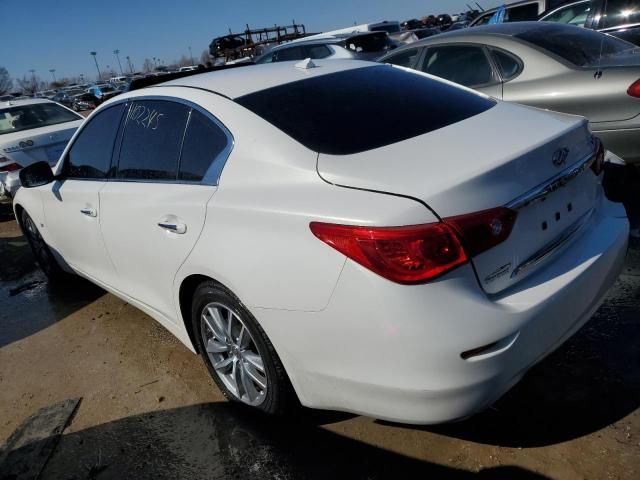 2015 Infiniti Q50 Base