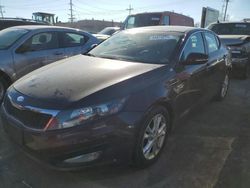 KIA Optima LX Vehiculos salvage en venta: 2013 KIA Optima LX