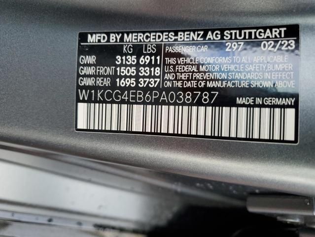 2023 Mercedes-Benz EQS Sedan 580 4matic