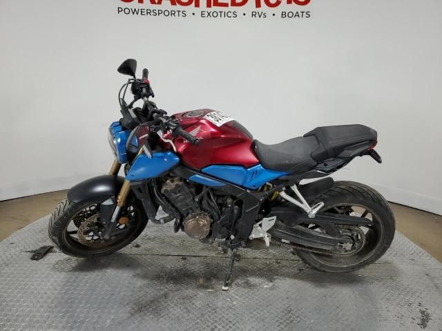 2019 Honda CB650 RA