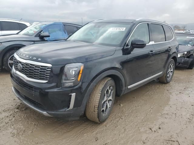 2021 KIA Telluride EX